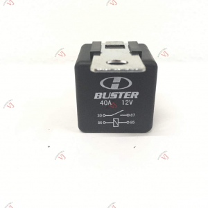 Relevador Universal 4T 40A 12V